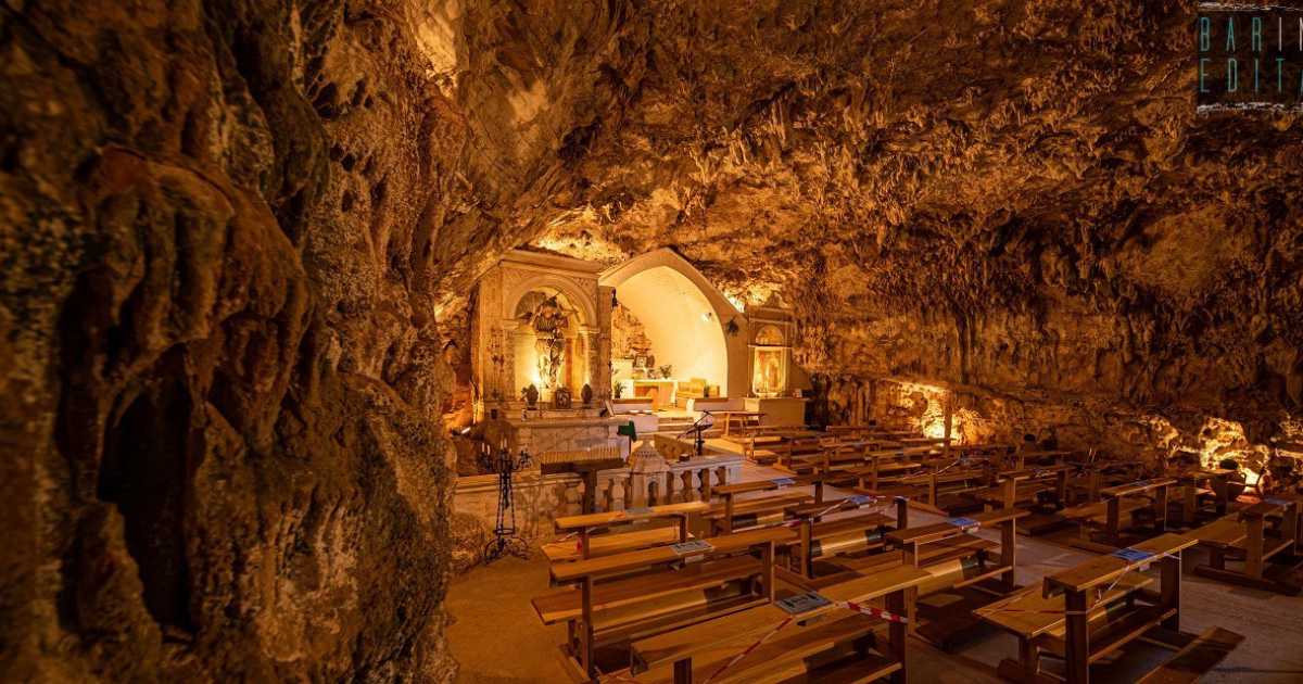 Simboli misteriosi, stalattiti e antichi affreschi: a Putignano c'� la Grotta di San Michele
